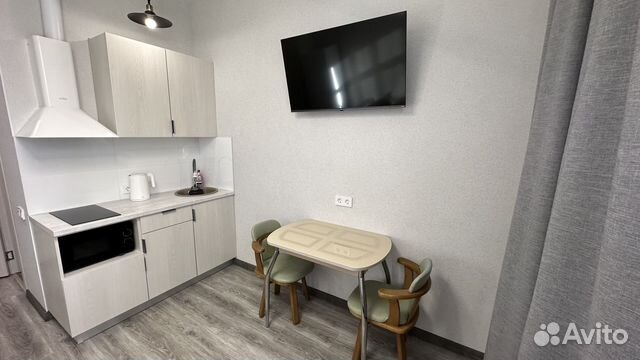

Квартира-студия, 19 м², 1 кровать