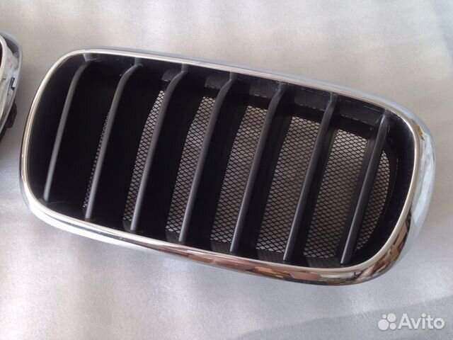 Решетки в бампер BMW X5 X6 F15 F16 Решетки в бампер BMW X5 X6 F15 F16