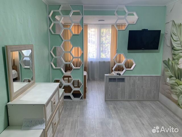 

1-к. квартира, 40 м², 3 кровати