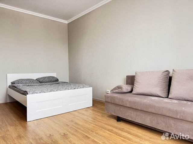 

1-к. квартира, 40 м², 2 кровати