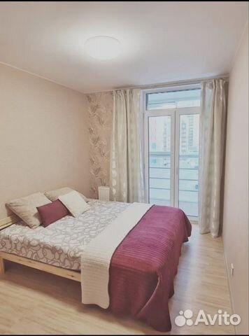 

2-к. квартира, 47 м², 3 кровати