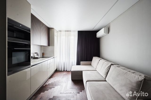 

3-к. квартира, 55 м², 2 кровати