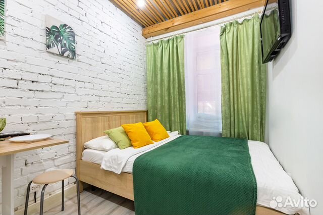 

Квартира-студия, 18 м², 2 кровати