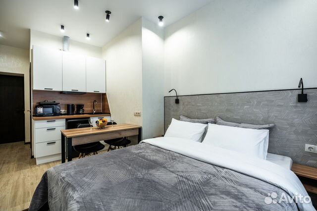 

Квартира-студия, 15 м², 1 кровать