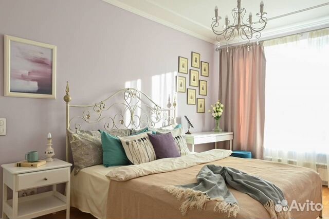 

2-к. квартира, 49 м², 2 кровати
