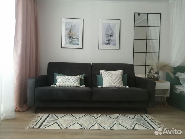 

2-к. квартира, 45 м², 3 кровати