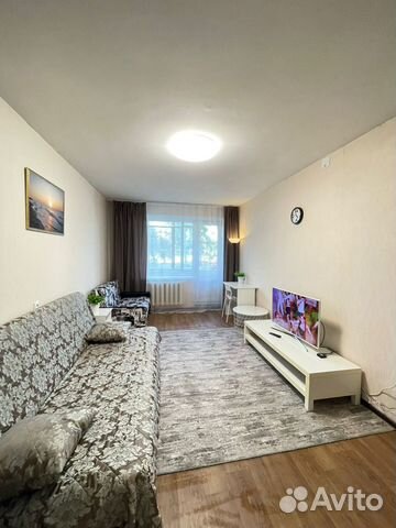 

1-к. квартира, 37 м², 2 кровати