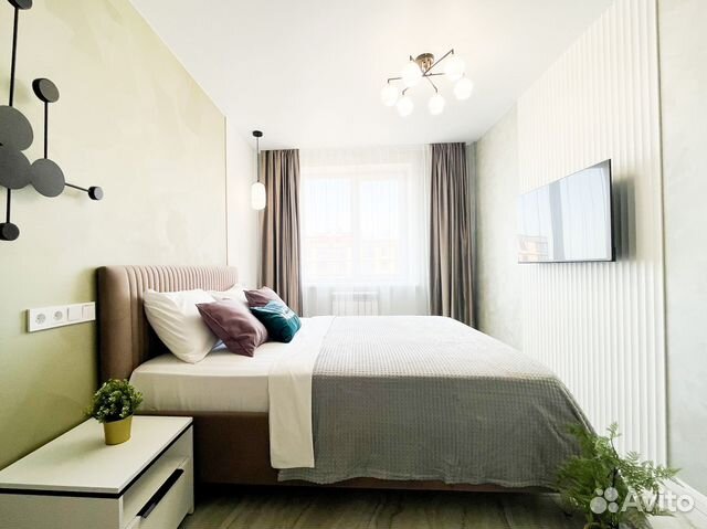 

1-к. квартира, 30 м², 2 кровати