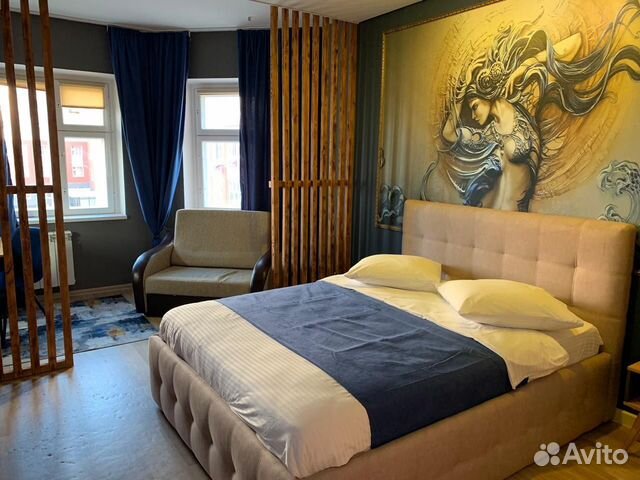 

2-к. квартира, 60 м², 3 кровати