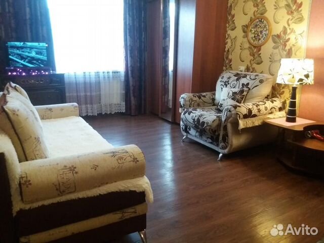 

1-к. квартира, 40 м², 2 кровати