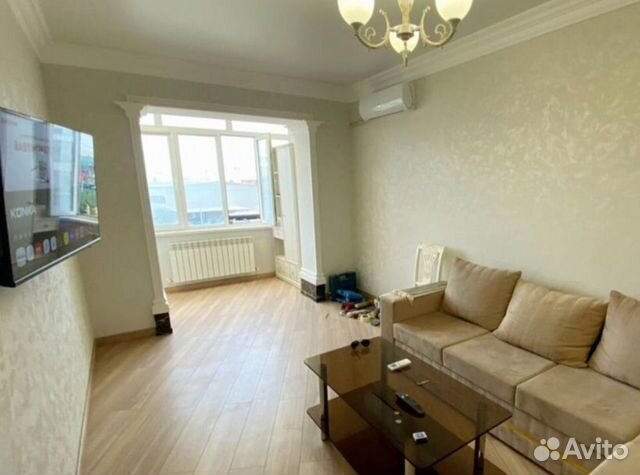 

1-к. квартира, 39 м², 3 кровати