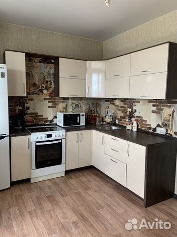 

1-к. квартира, 54 м², 2 кровати