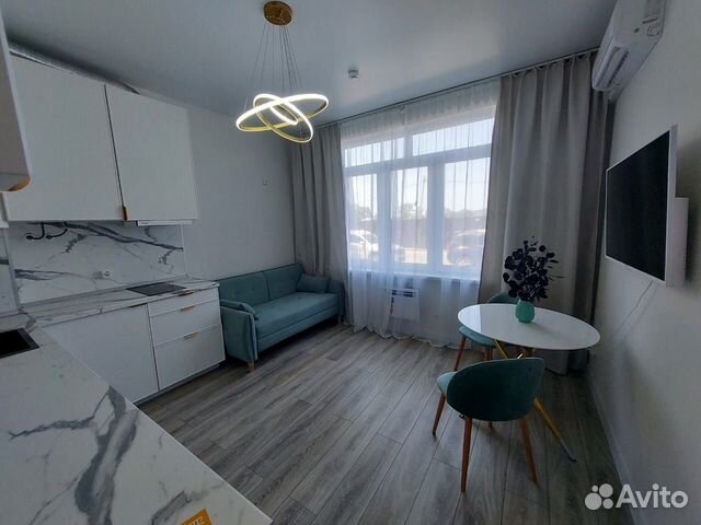 

1-к. квартира, 33 м², 2 кровати