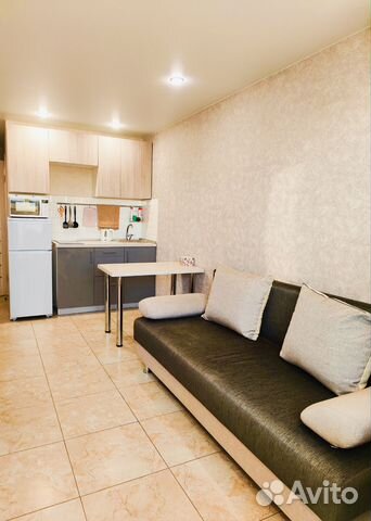

Квартира-студия, 25 м², 1 кровать