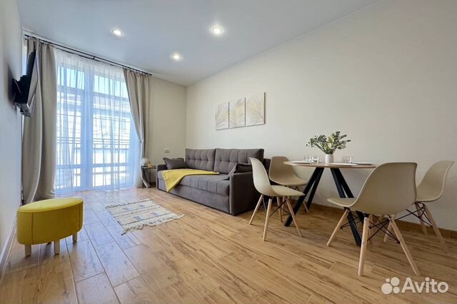 

1-к. квартира, 35 м², 2 кровати
