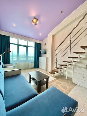 

Квартира-студия, 30 м², 2 кровати