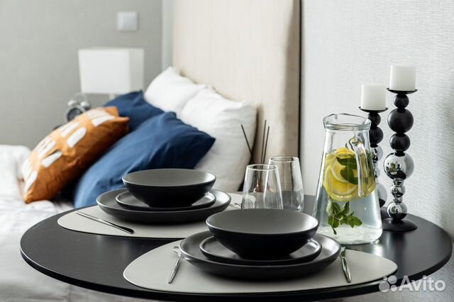 

Квартира-студия, 29 м², 2 кровати