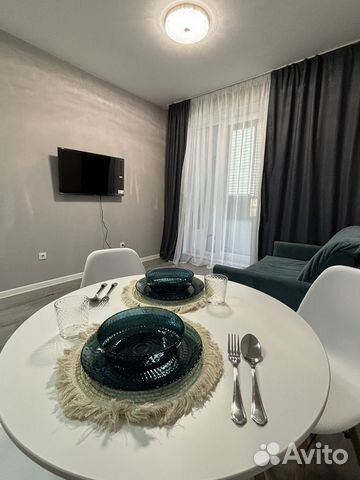 

1-к. квартира, 45 м², 2 кровати