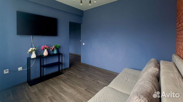 

2-к. квартира, 44,7 м², 2 кровати
