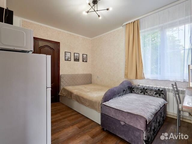 

Квартира-студия, 25 м², 2 кровати