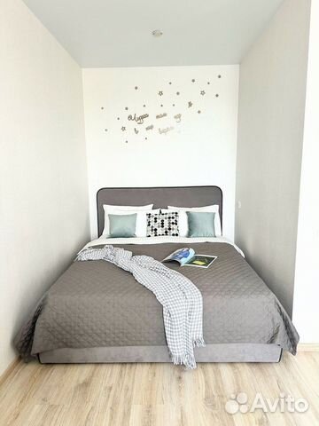 

Квартира-студия, 39 м², 2 кровати