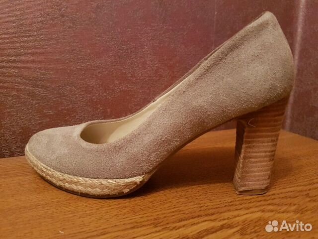 Туфли замшевые Aquarium оригинал Туфли замшевые Aquarium оригинал