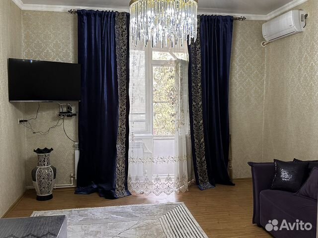 

2-к. квартира, 50 м², 2 кровати