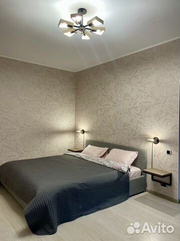 

1-к. квартира, 42 м², 2 кровати