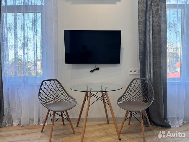 

Квартира-студия, 25 м², 2 кровати
