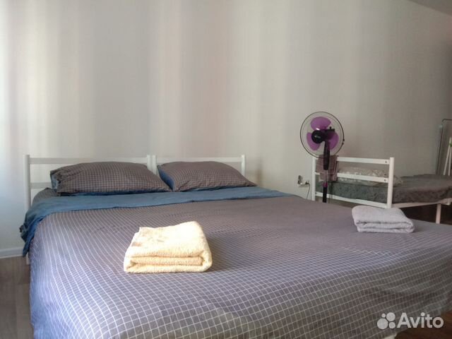 

Квартира-студия, 28 м², 3 кровати