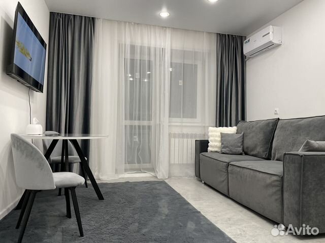 

Квартира-студия, 30 м², 1 кровать