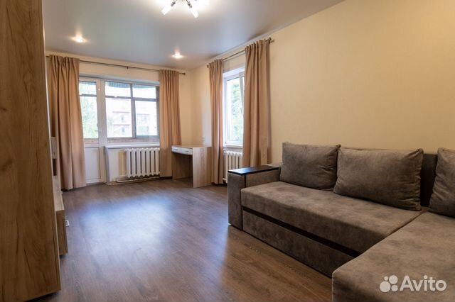 

2-к. квартира, 44 м², 2 кровати