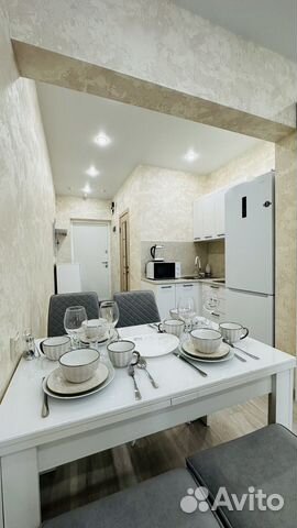 

Квартира-студия, 33 м², 2 кровати