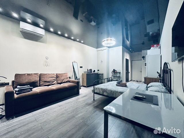 

Квартира-студия, 40 м², 2 кровати