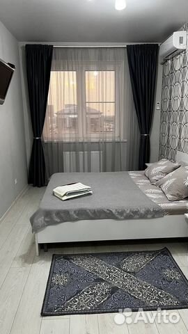 

1-к. квартира, 36 м², 2 кровати