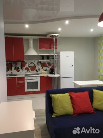 

Квартира-студия, 42,1 м², 2 кровати