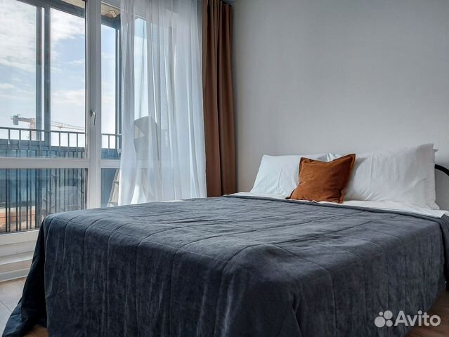 

1-к. квартира, 35 м², 2 кровати