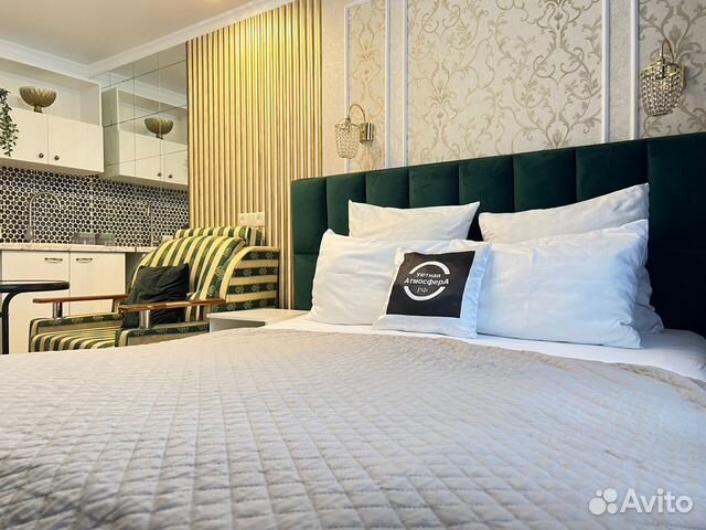 

Квартира-студия, 24,9 м², 2 кровати