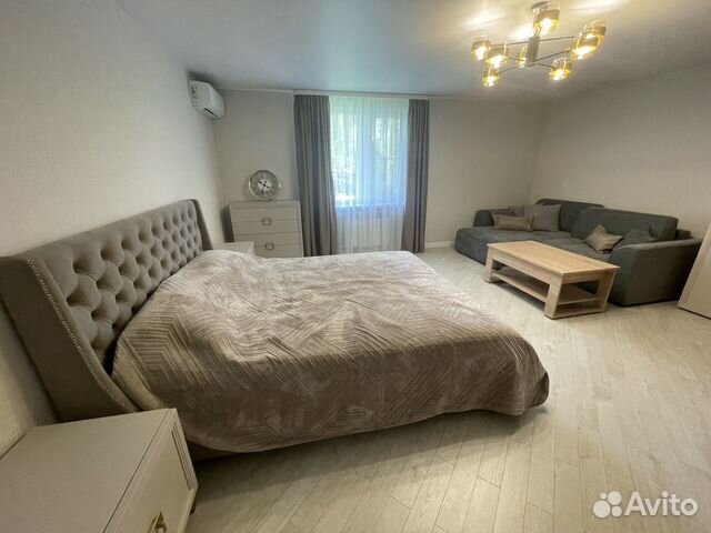 

1-к. квартира, 45 м², 2 кровати