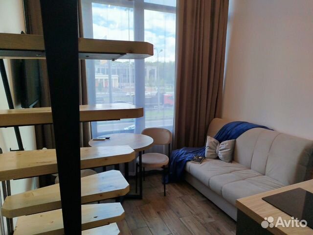 

Квартира-студия, 22,5 м², 2 кровати