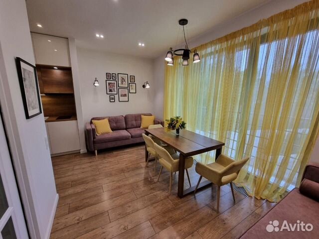 

Квартира-студия, 25 м², 2 кровати
