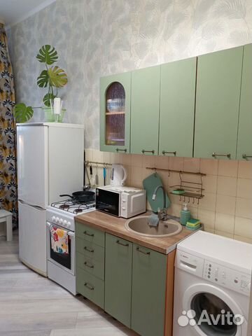 

1-к. квартира, 30 м², 2 кровати