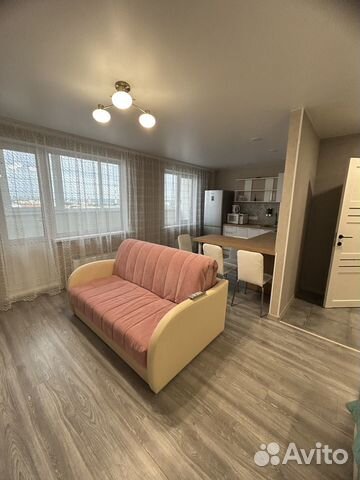 

Квартира-студия, 36 м², 2 кровати