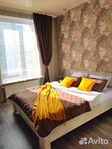 

1-к. квартира, 50 м², 2 кровати