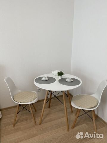 

Квартира-студия, 27 м², 1 кровать