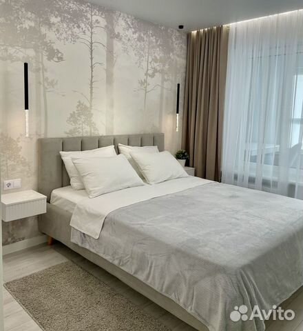 

1-к. квартира, 50 м², 2 кровати