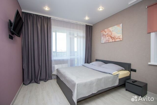 

Квартира-студия, 34 м², 1 кровать