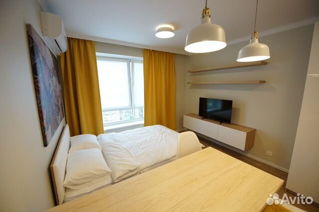 

Квартира-студия, 24 м², 1 кровать