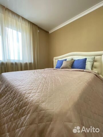 

1-к. квартира, 45 м², 2 кровати