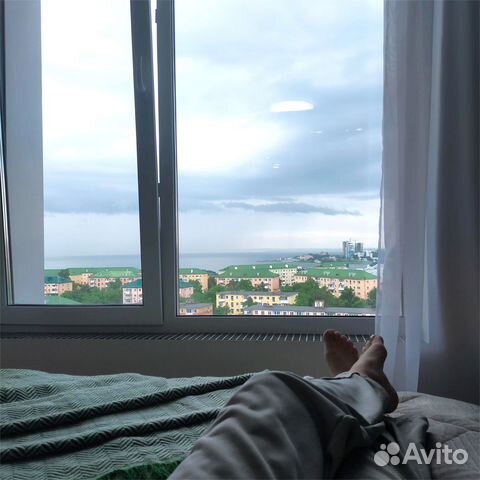 

Квартира-студия, 26,6 м², 2 кровати